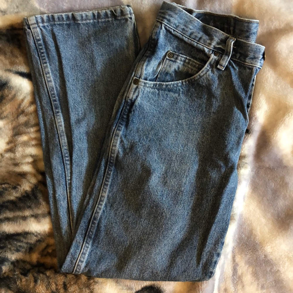Wranglers men’s size 31x30 straight denim jeans